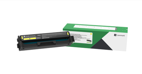 Lexmark 20N4XY0 Return Program Extra High-Yield Toner, 6,700 Page-Yield, Yellow CX431